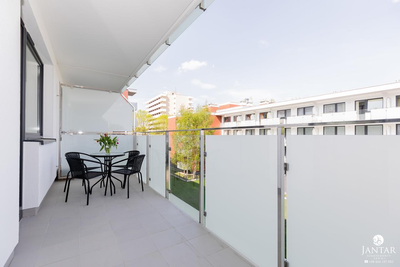 Jantar Apartamenty Blizej Morza Колобжег Экстерьер фото