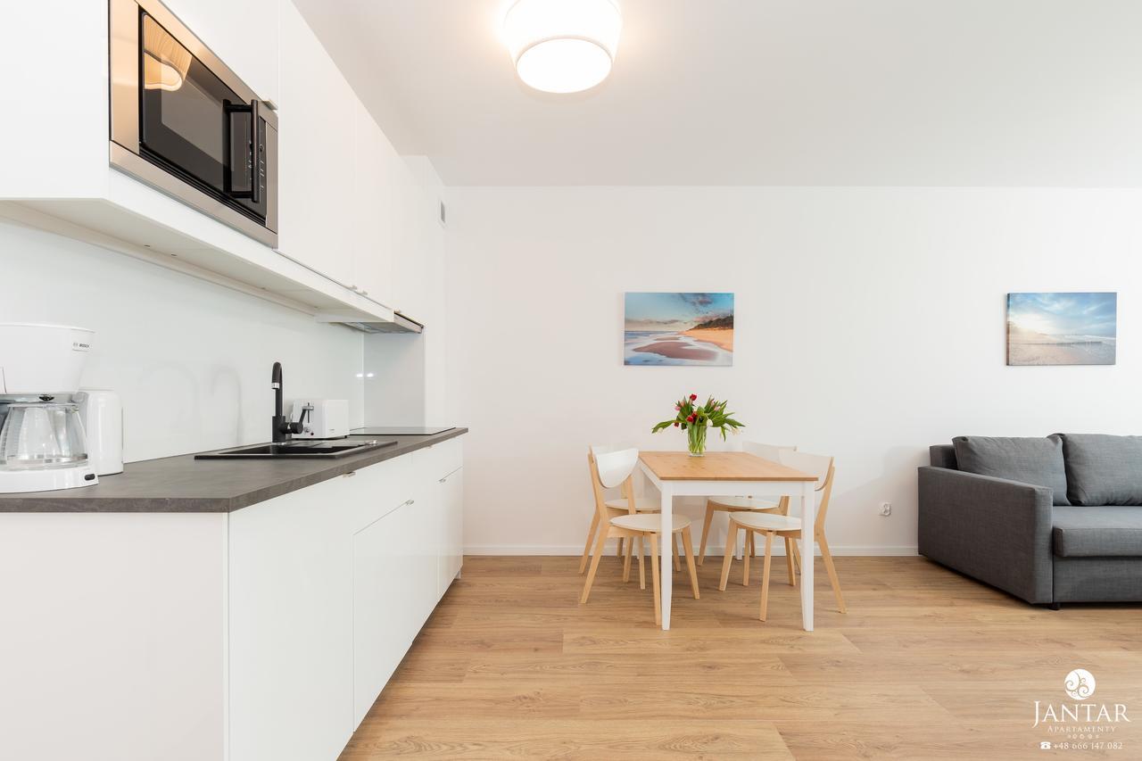 Jantar Apartamenty Blizej Morza Колобжег Экстерьер фото