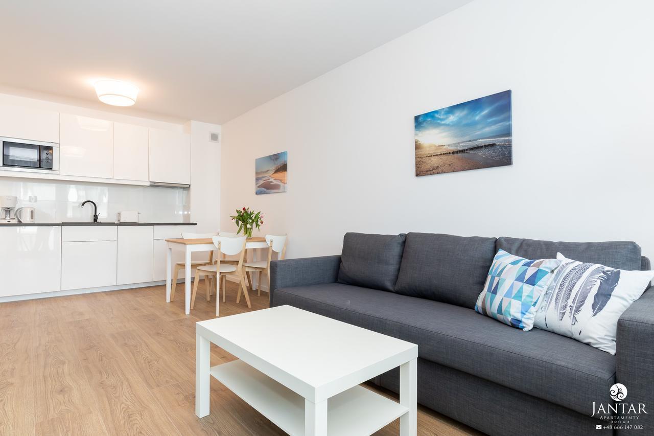 Jantar Apartamenty Blizej Morza Колобжег Экстерьер фото