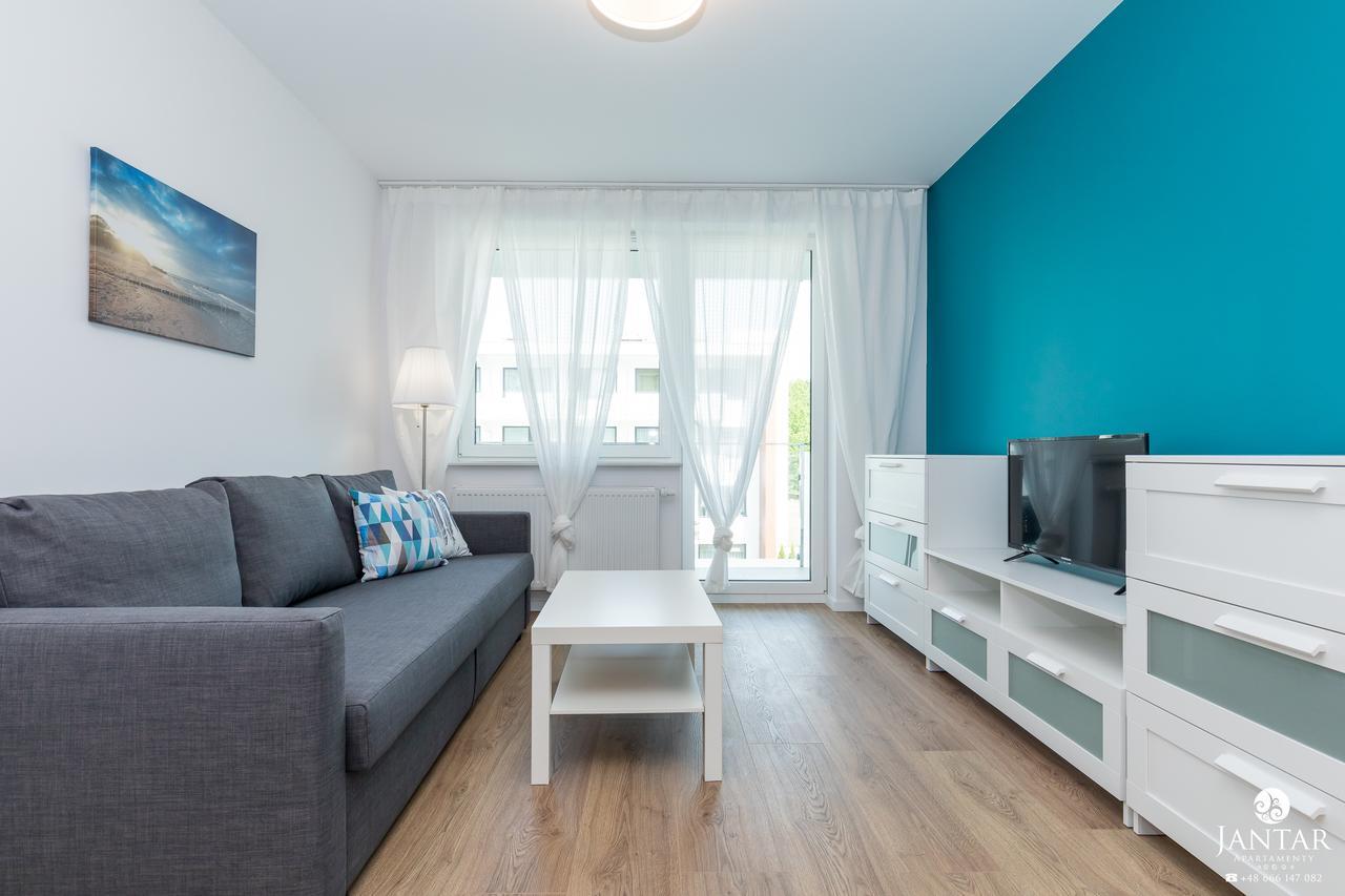 Jantar Apartamenty Blizej Morza Колобжег Экстерьер фото