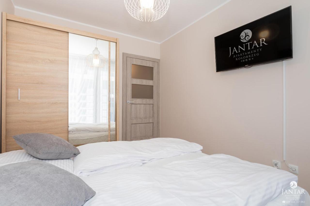 Jantar Apartamenty Blizej Morza Колобжег Экстерьер фото