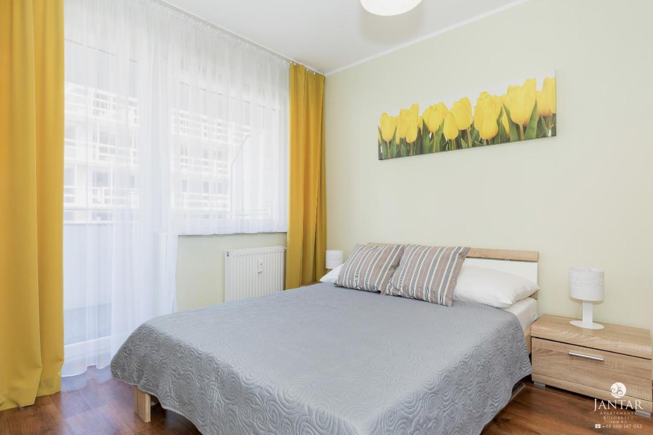 Jantar Apartamenty Blizej Morza Колобжег Номер фото