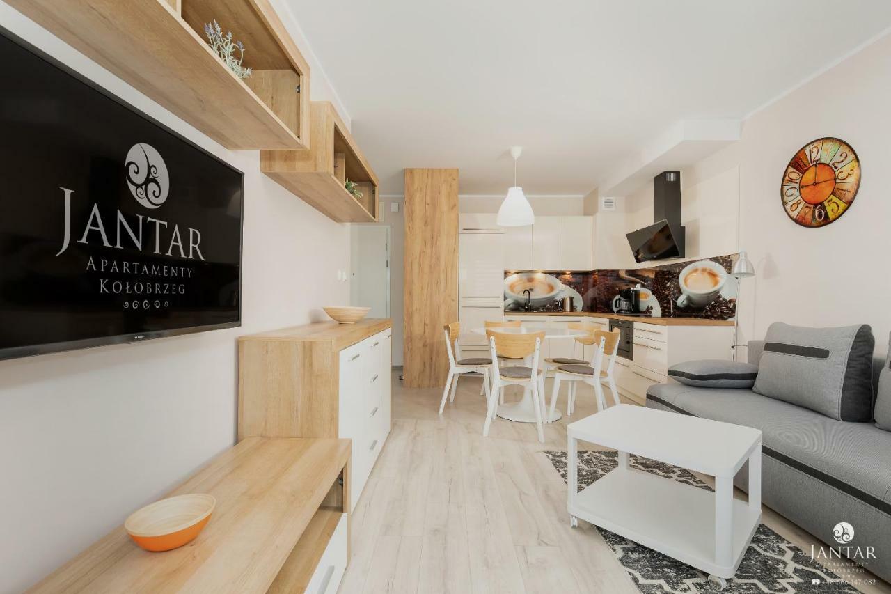 Jantar Apartamenty Blizej Morza Колобжег Экстерьер фото